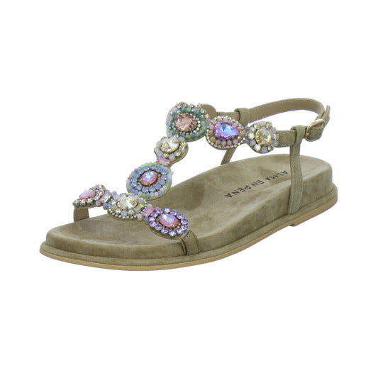 Alma en Pena S.L. Sandaletten Damen Multi