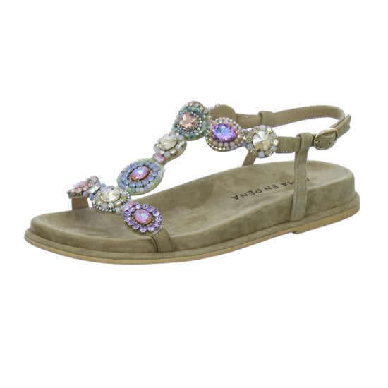 Alma en Pena S.L. Sandaletten Damen Multi