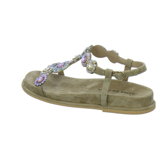 Alma en Pena S.L. Sandaletten Damen Multi