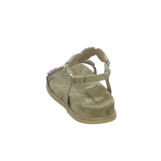 Alma en Pena S.L. Sandaletten Damen Multi