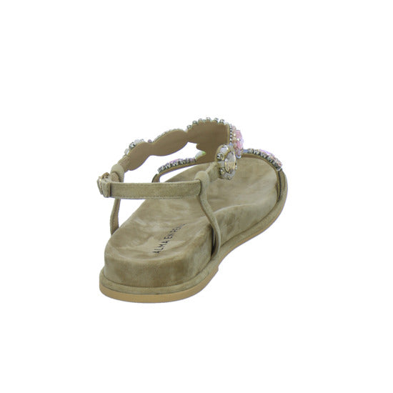 Alma en Pena S.L. Sandaletten Damen Multi