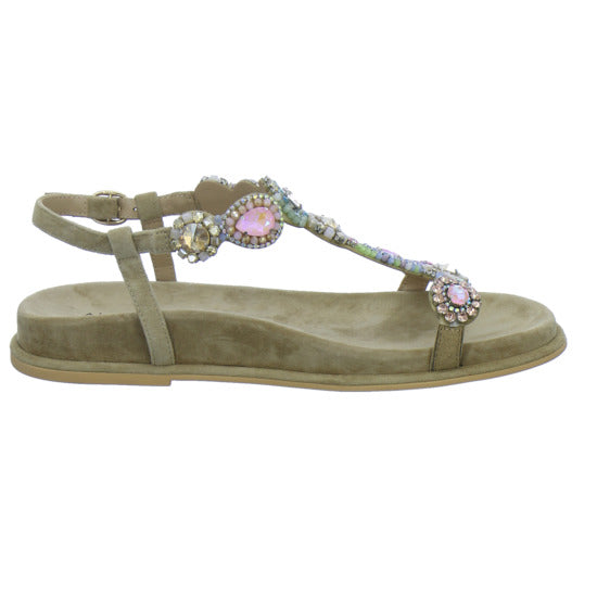 Alma en Pena S.L. Sandaletten Damen Multi