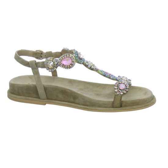 Alma en Pena S.L. Sandaletten Damen Multi