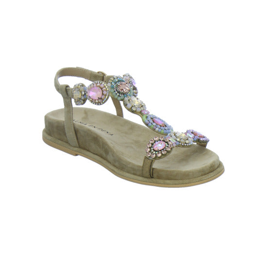 Alma en Pena S.L. Sandaletten Damen Multi