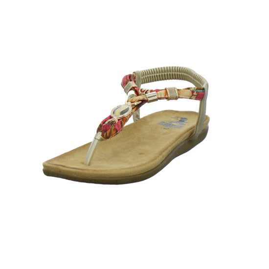Cosmos Sandaletten Gold - 360° Ansicht