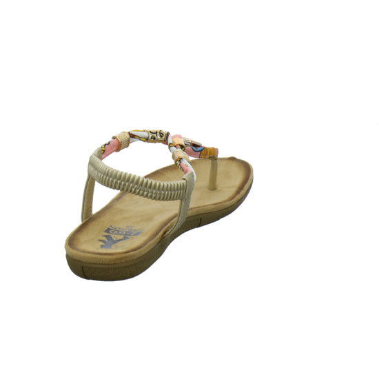 Cosmos Sandaletten Gold - 360° Ansicht