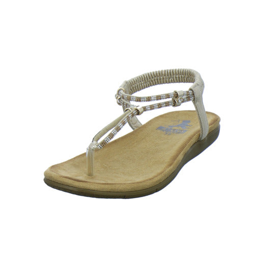 Cosmos Sandaletten Damen Gold
