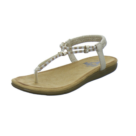 Cosmos Sandaletten Damen Gold