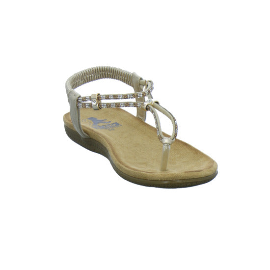 Cosmos Sandaletten Damen Gold