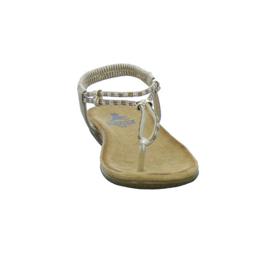 Cosmos Sandaletten Damen Gold