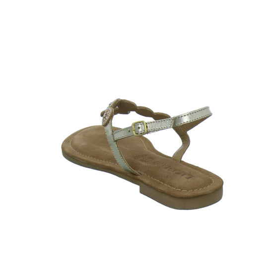 Lazamani Sandaletten Damen Gold