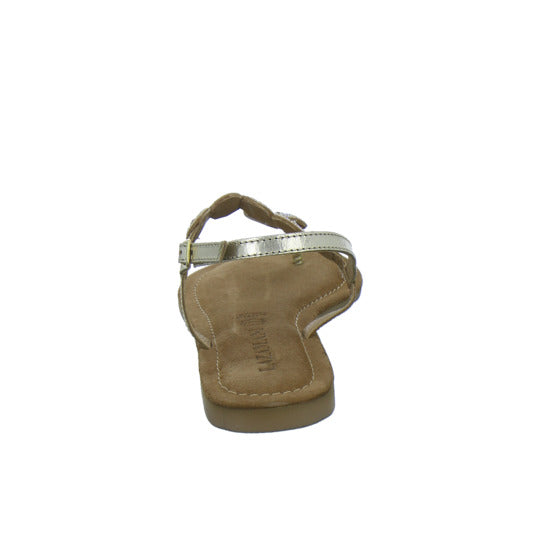 Lazamani Sandaletten Damen Gold
