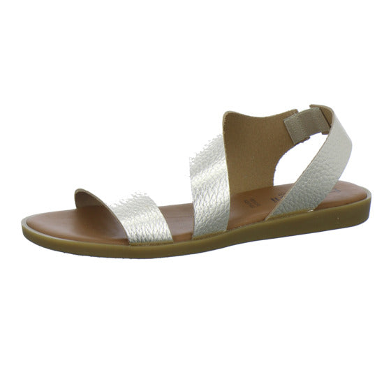 Bertuchi Sandaletten Damen Gold