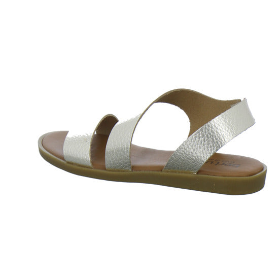 Bertuchi Sandaletten Damen Gold