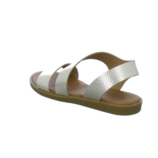Bertuchi Sandaletten Damen Gold