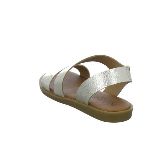 Bertuchi Sandaletten Damen Gold