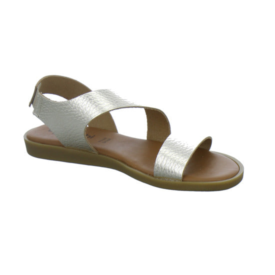 Bertuchi Sandaletten Damen Gold