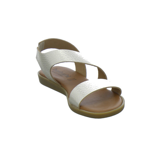 Bertuchi Sandaletten Damen Gold