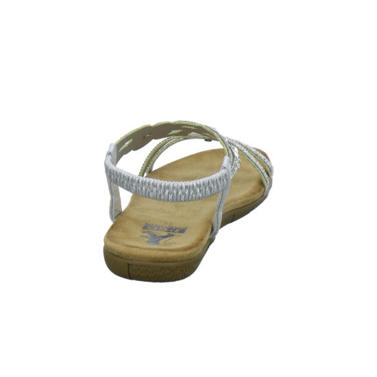 Cosmos Sandaletten Silber - 360° Ansicht