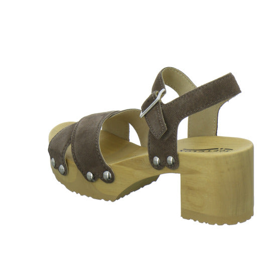 Softclox Hanka Sandaletten Dunkelbraun - 360° Ansicht