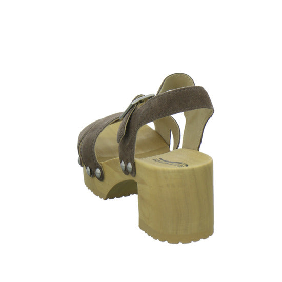 Softclox Hanka Sandaletten Dunkelbraun - 360° Ansicht
