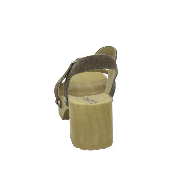 Softclox Hanka Sandaletten Dunkelbraun - 360° Ansicht