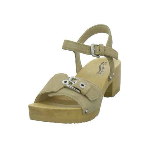 Softclox Pepita Sandaletten taupe - 360° Ansicht