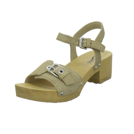 Softclox Pepita Sandaletten taupe - 360° Ansicht