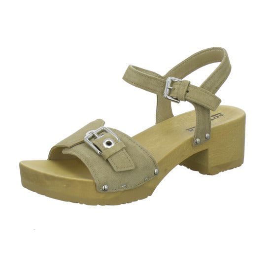 Softclox Pepita Sandaletten taupe - 360° Ansicht
