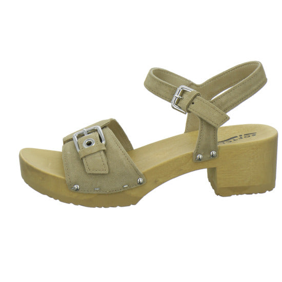 Softclox Pepita Sandaletten taupe - 360° Ansicht