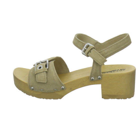 Softclox Pepita Sandaletten taupe - 360° Ansicht