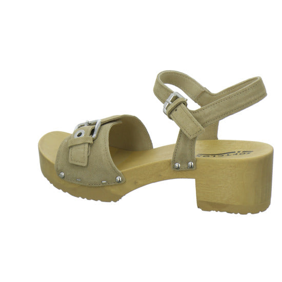 Softclox Pepita Sandaletten taupe - 360° Ansicht