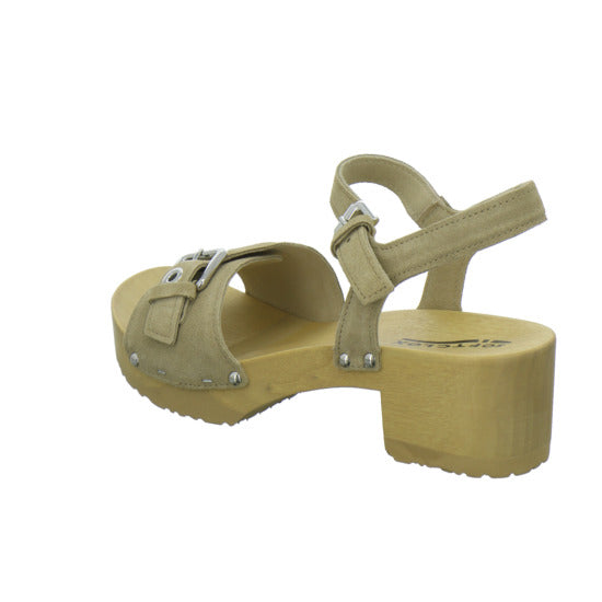 Softclox Pepita Sandaletten taupe - 360° Ansicht