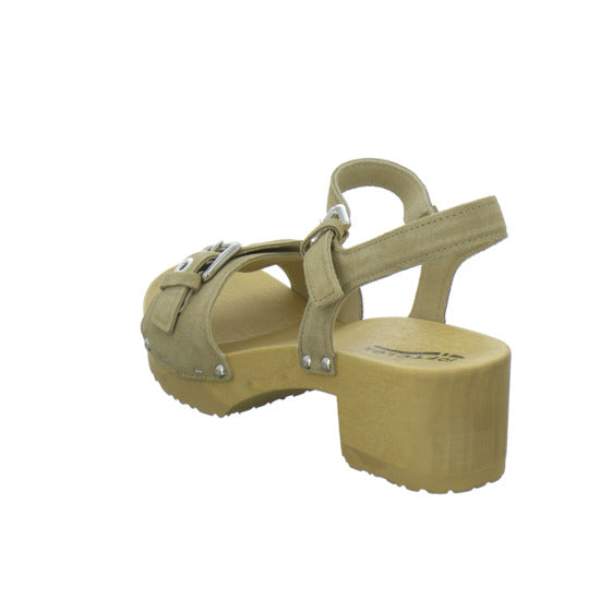 Softclox Pepita Sandaletten taupe - 360° Ansicht