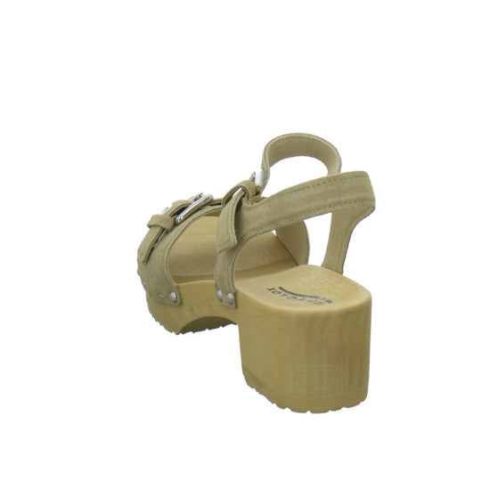 Softclox Pepita Sandaletten taupe - 360° Ansicht