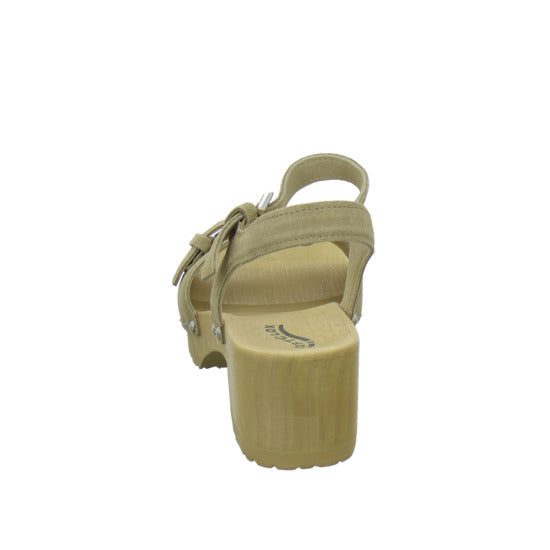 Softclox Pepita Sandaletten taupe - 360° Ansicht