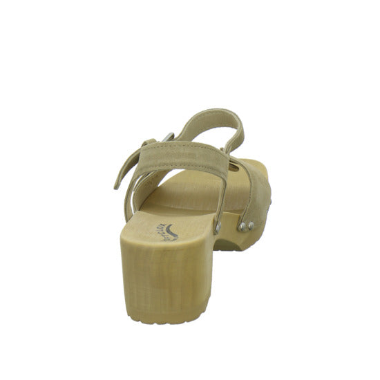 Softclox Pepita Sandaletten taupe - 360° Ansicht