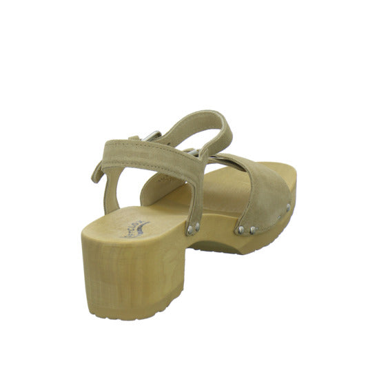 Softclox Pepita Sandaletten taupe - 360° Ansicht