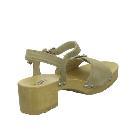 Softclox Pepita Sandaletten taupe - 360° Ansicht