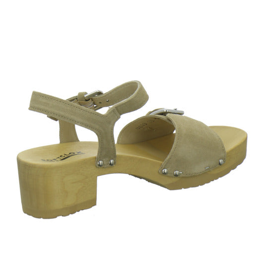 Softclox Pepita Sandaletten taupe - 360° Ansicht