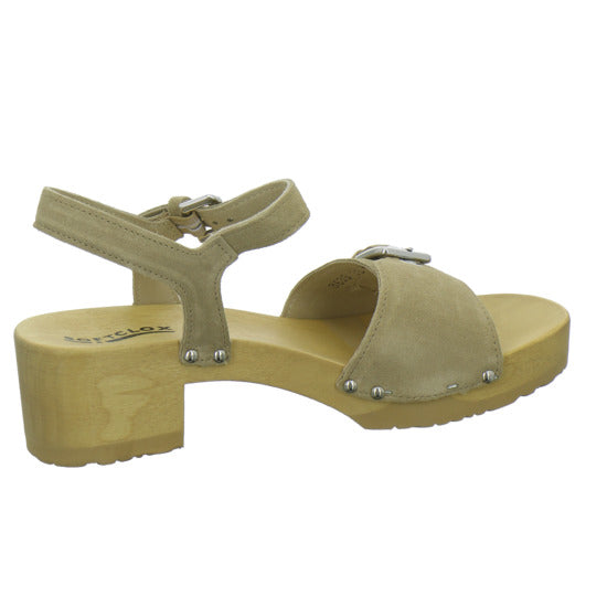 Softclox Pepita Sandaletten taupe - 360° Ansicht