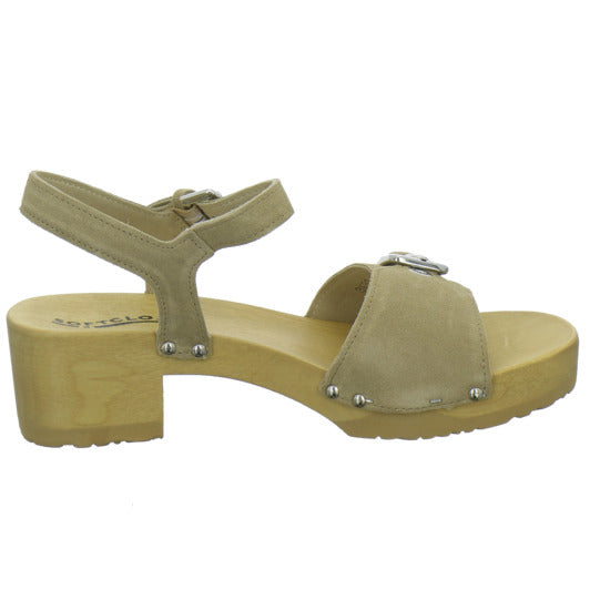 Softclox Pepita Sandaletten taupe - 360° Ansicht