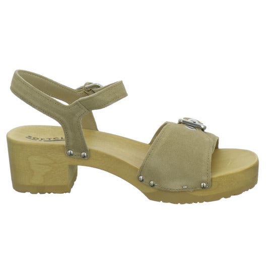Softclox Pepita Sandaletten taupe - 360° Ansicht