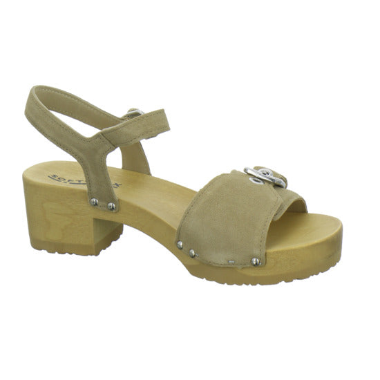 Softclox Pepita Sandaletten taupe - 360° Ansicht