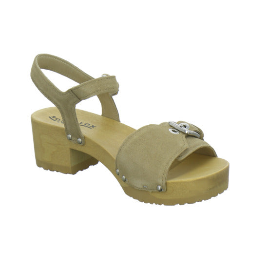 Softclox Pepita Sandaletten taupe - 360° Ansicht