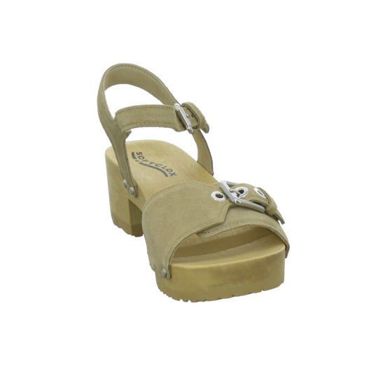 Softclox Pepita Sandaletten taupe - 360° Ansicht