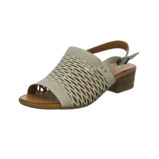 Cosmos Sandaletten Damen taupe