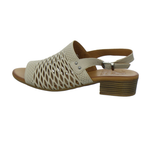 Cosmos Sandaletten Damen taupe