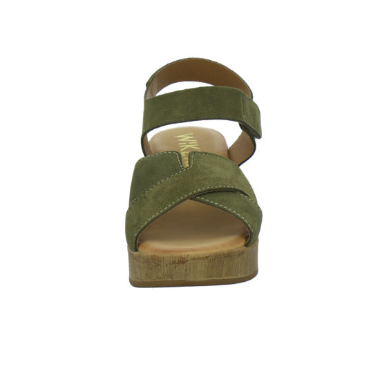 Wikers Sandaletten oliv