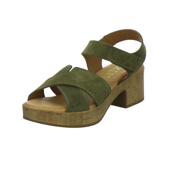 Wikers Sandaletten oliv